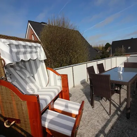 Haus Rueckenwind 3 Rueckenwind - Bad * Sankt Peter-Ording