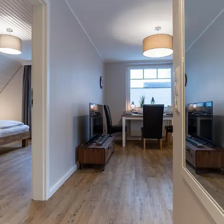 Apartman Haus Rueckenwind 3 Rueckenwind - Bad *