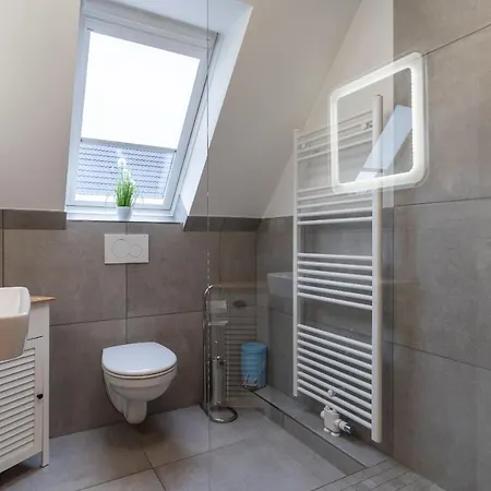 Haus Rueckenwind 3 Rueckenwind - Bad